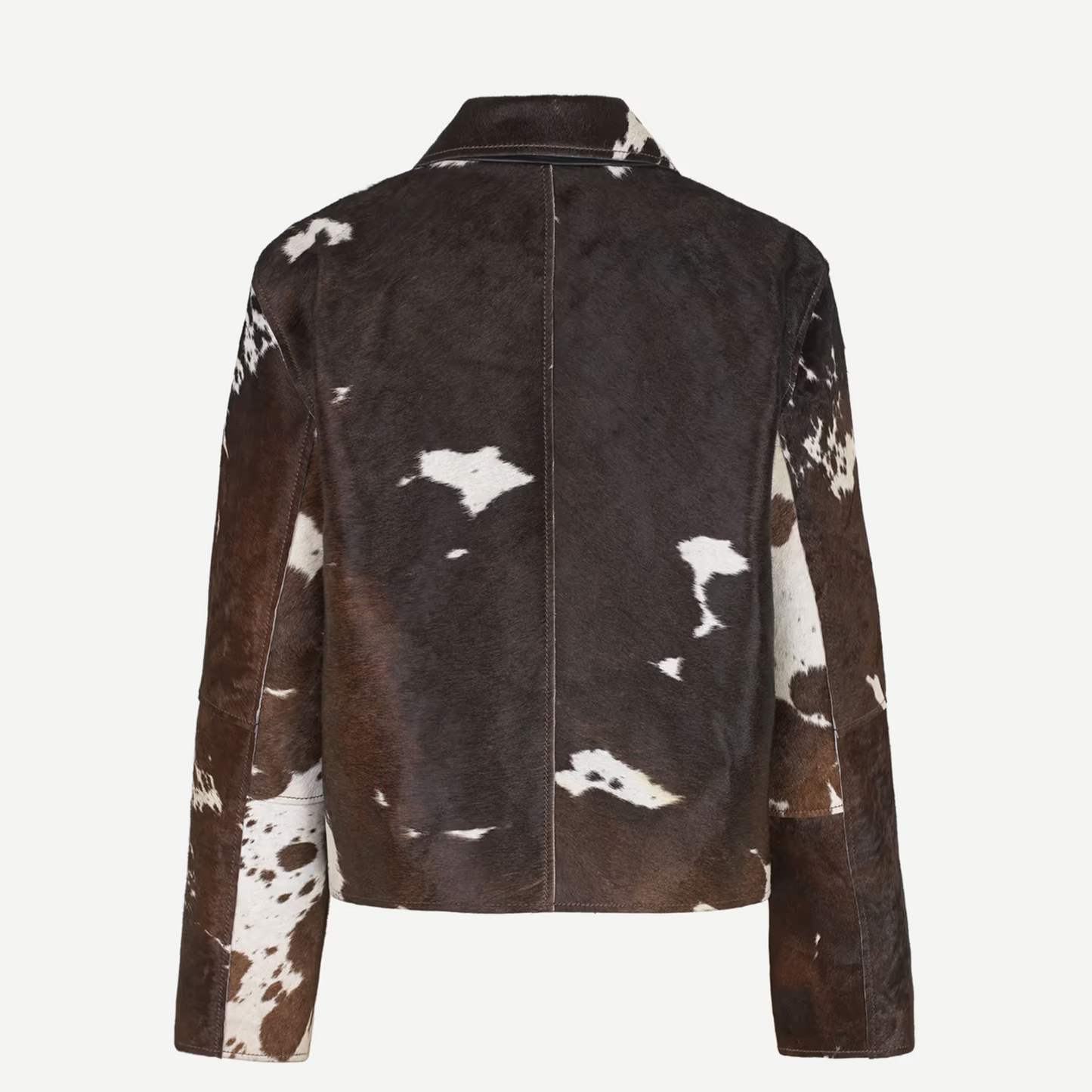 COW PATTERN JACKET