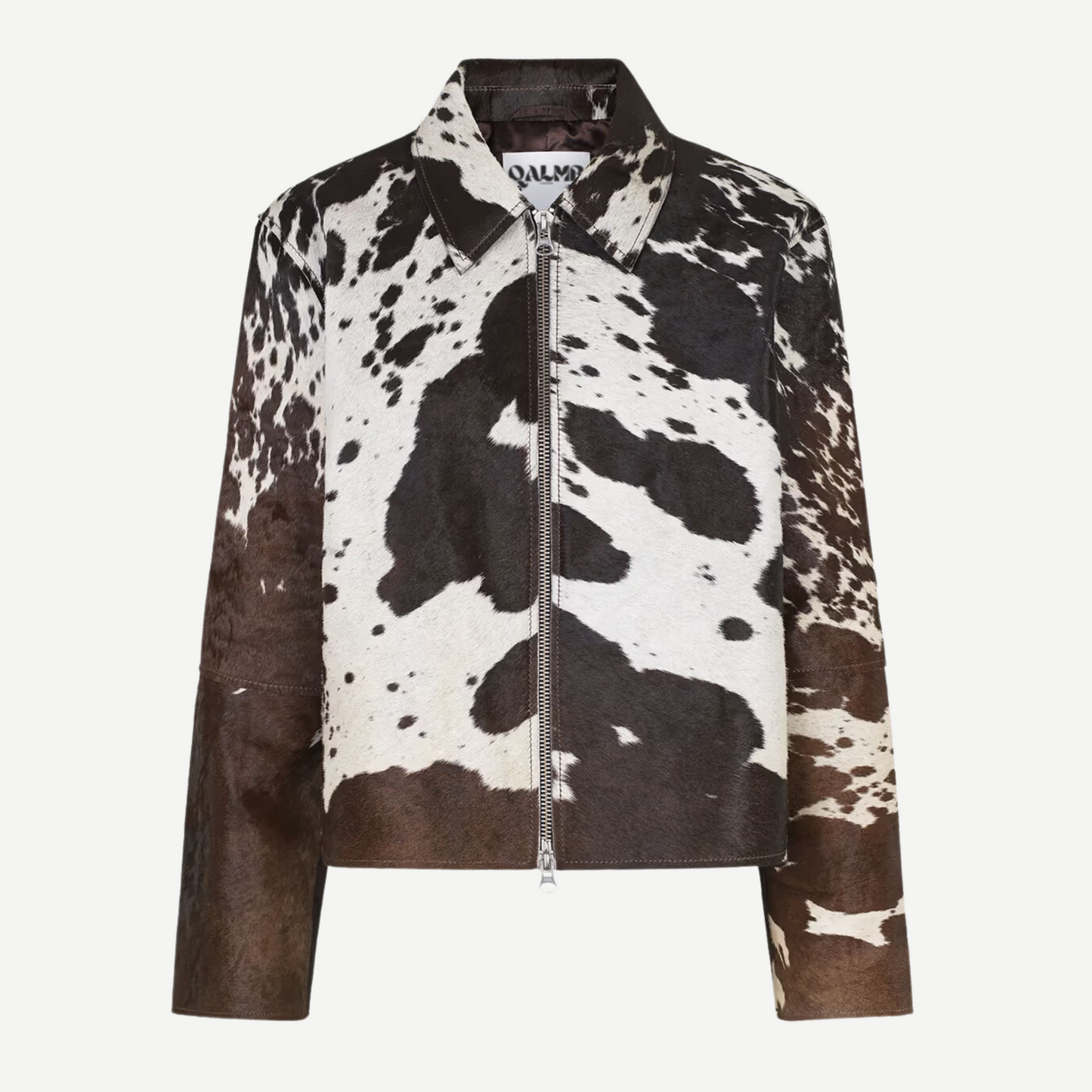 COW PATTERN JACKET